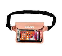 EMSEEK Marsupio impermeabile Marsupio Marsupio Dry Belt Bag con cintura in vita e supporto segreto Mantenere il vostro portachiavi portafoglio ID Kindle Phone passaporto asciutto perfetto per kayak