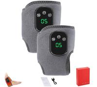 Emsence Triple Therapy Foot Massager, 3-in-1 Foot Massager, Smart Timer, Touch Screen, Wireless Triple Technology, for Home/Office/Travel (2PCS)