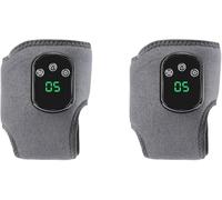 Emsence Triple Therapy Foot Massager, Portable 3-in-1 Foot Massager, with 3 Vibration Modes, for Home/Office/Travel(2 item)