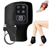 Emsence Triple Therapy Foot Massager, Portable 3-in-1 Wireless Foot Massager, 3 Vibration Modes & 5 Heat Levels With Smart Timer, for Home and Office Use Ankle Relaxation (1Pcs)