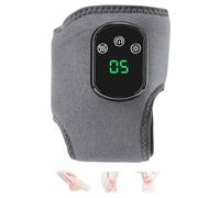 Emsense Foot Massager, Foot Renew Massager, Wireless & Portable Triple Method Massagers with 3 Vibration Mode, Heated Ankle Wrap, for Home/Office/Travel (1Pcs)