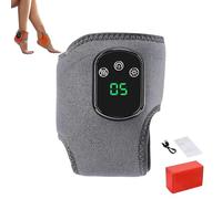 Emsense Foot Massager, Foot Renew Triple Method Massager, Triple Therapy Feet Massagers, 3-Speed Vibration & 5-Temperature Settings, for Home/Office/Travel (Single One)