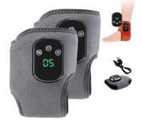 Emsense Foot Massager for Neuropathy, Emsense Triple Therapy Foot Massager, Wireless 3 in 1 FootMassager for Plantar Fasciitis, 3 Vibration Mode, 5 Heat Leavel, Easy to Use at Home (2set)