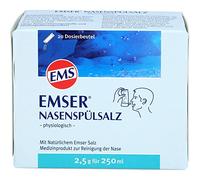 EMSER Nasenspuelsalz fisiologico Btl 20 St