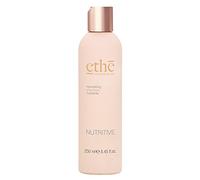 EMSIBETH ETHÈ NUTRITIVE Shampoo Nutriente 250 ml - Shampoo per Capelli Secchi con Burro di Mandorle e Moringa - Dona Morbidezza, Luce e Leggerezza - Filtri UV, Senza SLES e Siliconi