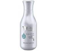 EMSIBETH THERMAL BALANCE Shampoo Riequilibrante 250 ml - Shampoo Termale Anti-Sebo e Antiforfora con Acqua Termale per Cute Grassa - Azione Lenitiva e Rinfrescante - Senza SLES