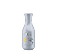 EMSIBETH THERMAL HYDRA Shampoo Idratante 250 ml - Shampoo Superidratante con Acqua Termale e Fattore NMF per Capelli Secchi, Opachi e Disidratati - Senza SLES, Detersione Delicata