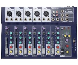 EMSP.F7USB Empire Media F7-USB 7 canali Multicolore