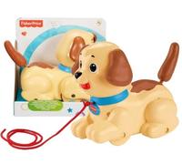 EMT-9447 Mattel Fisher-Price Piccolo Snoopy Cagnolino Trascinabile