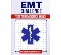 EMT Challenge Word Search: Sharpen Your Skills with Puzzles for EMTs and First Responders