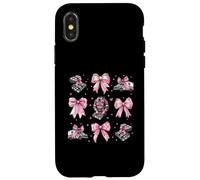 EMT Emergenza Medico Tecnico Ambulanza Ragazza Coquette Bow Custodia per iPhone X/XS