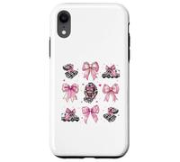 EMT Emergenza Medico Tecnico Ambulanza Ragazza Coquette Bow Custodia per iPhone XR