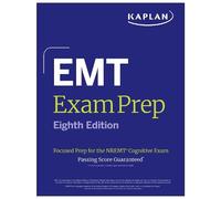 EMT Exam Prep, Eighth Edition: Focused Prep for the NREMT Cognitive (Tascabile)