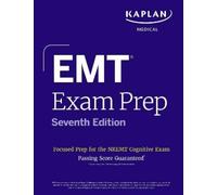 EMT Exam Prep, Seventh Edition: Focused Prep Book and Study Guide fo (Tascabile)
