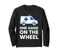 EMT Paramedic Primo soccorritore EMT Life Emergency Medical Maglia a Manica