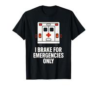 EMT Paramedic Primo soccorritore EMT Life Emergency Medical Maglietta