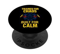 EMT Paramedic Primo soccorritore EMT Life Emergency Medical PopSockets PopGrip Adesivo