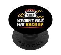 EMT Paramedic Primo soccorritore EMT Life Emergency Medical PopSockets PopGrip Adesivo