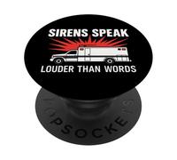 EMT Paramedic Primo soccorritore EMT Life Emergency Medical PopSockets PopGrip Adesivo