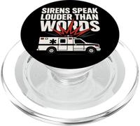 EMT Paramedic Primo soccorritore EMT Life Emergency Medical PopSockets PopGrip per MagSafe