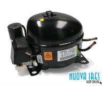 EMT6165U EMBRACO COMPRESSORE ERMETICO FRIGORIFERO PER GAS R290 MBP 5,96cc