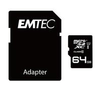 Emtec 1235289 Micro SD 64 GB - Classe 10 - UHS-I