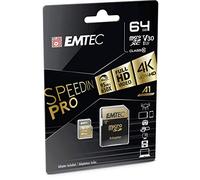 Emtec 1526594 Micro SD Class10 Speedin, 64Gb