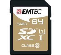 emtec - sdxc class 10 gold + - ecmsd64gxc10gp - 64gb