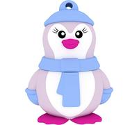 EMTEC Animalitos Marine Range M336 Miss Penguin - Unità flash USB da 16 GB, ECMMD16GM336