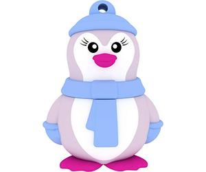 EMTEC Animalitos Marine Range M336 Miss Penguin - Unità flash USB da 16 GB, ECMMD16GM336