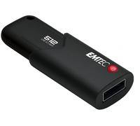 Emtec B120 Click Secure lettore USB flash 512 GB USB Type-A 3.2 Gen 2 (3.1 Gen 2) Nero - Nouvo