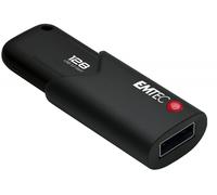 Emtec B120 Click Secure unita flash USB 128 GB USB tipo A 3.2 Gen 2 3.1 Gen 2 Nero