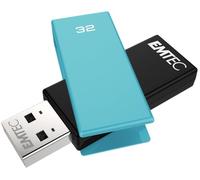 emtec - usb 2.0 - c350 - 32 gb - blu