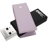 emtec - usb 2.0 - c350 - 8 gb - viola