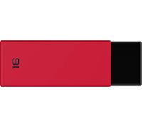emtec - usb 2.0 - c350 - 16 gb - rosso