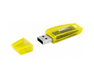 Emtec C410 Neon unità flash USB 16 GB USB tipo A 2.0 Arancione, Giallo
