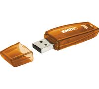 Emtec C410 USB Flash Drive 128 GB USB Type-A 2.0 Orange - USB Flash Drives (128