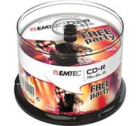 EMTEC - ECOC805052CB - Emtec - CD-R - ECOC805052CB - 80min-700mb - EMTC805052CB - Conf. da 1 Pz. - ECOC805052CB