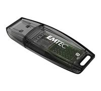 EMTEC Chiave USB Pendrive 8GB USB 2.0 Nero C410 con Velocità 18 MB/s