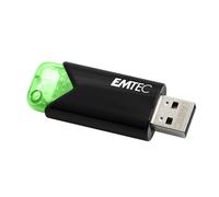 EMTEC chiavetta USB 64 GB Nero e Verde senza coperchio