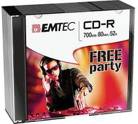 EMTEC - ECOC801052SL - Emtec - CD-R - ECOC801052SL - 80min-700mb - EMTC801052SL - Conf. da 1 Pz. - ECOC801052SL