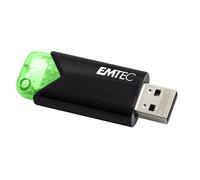 Emtec Click Easy Chiavetta USB 64 GB USB Type-A 3.2 Gen 1 (3.1 Gen 1) Nero, Verde - Nouvo