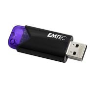 Emtec Click Easy unità flash USB 128 GB USB tipo A 3.2 Gen 1 (3.1 Gen 1) Nero, V