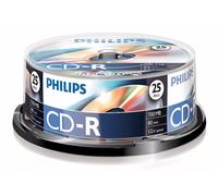 Philips Cd-r 52x Sp 25 Unità One Size