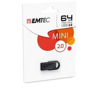 Emtec D250 Mini unità flash USB 64 GB USB Type-A 2.0 Nero - Nouvo