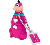 Emtec Dino Flintstones USB 2.0 Memoria 8 GB, Rosa
