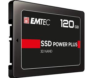 Emtec "Disque Dur SSD X150 Power Plus 120Go SATA 2" 1/2" 120 GB