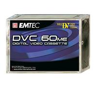 EMTEC DVC 60 Video Cassette - Confezione da 1
