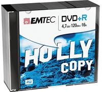 EMTEC - ECOVPR471016SL - Emtec - DVD+R - registrabile - ECOVPR471016SL - 4,7GB - conf. 10 pz - EMTPR471016SL - Conf. da 1 Pz. - ECOVPR471016SL