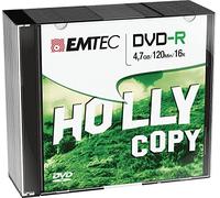 Emtec DVD-R 4.7GB - Confezione da 10
